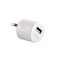 Адаптер питания Remax U5 RMT5288 Wall charger mini (USB: 5V 1.0A) Белый - фото 5757