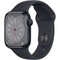 Умные часы Apple Watch Series 8, 41 мм, корпус из алюминия цвета «тёмная ночь» MNP53 - фото 29283