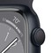 Умные часы Apple Watch Series 8, 45 мм, корпус из алюминия цвета «тёмная ночь» MNP13 - фото 29305