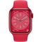 Умные часы Apple Watch Series 8, 41 мм, корпус из алюминия цвета (PRODUCT)RED MNP73 - фото 29294