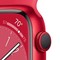 Умные часы Apple Watch Series 8, 45 мм, корпус из алюминия цвета (PRODUCT)RED MNP43 - фото 29315