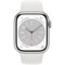 Умные часы Apple Watch Series 8, 41 мм, корпус из алюминия серебристого цвета MP6K3 - фото 29299