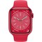 Умные часы Apple Watch Series 8, 45 мм, корпус из алюминия цвета (PRODUCT)RED MNP43 - фото 29314