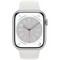Умные часы Apple Watch Series 8, 45 мм, корпус из алюминия серебристого цвета MP6N3 - фото 29319