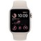 Умные часы Apple Watch SE 2022, 40 мм, корпус из алюминия цвета «сияющая звезда» MNJP3 - фото 29364