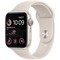 Умные часы Apple Watch SE 2022, 44 мм, корпус из алюминия цвета «сияющая звезда» MNJX3 - фото 29375