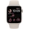 Умные часы Apple Watch SE 2022, 44 мм, корпус из алюминия цвета «сияющая звезда» MNJX3 - фото 29376