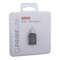Адаптер Prime Line Converter USB-A/ Type-C (7301) Черный - фото 5791