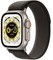 Умные часы Apple Watch Ultra GPS + Cellular, 49 мм, корпус из титана, ремешок Trail Loop черного/серого цвета MQF43 - фото 29411