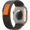 Умные часы Apple Watch Ultra GPS + Cellular, 49 мм, корпус из титана, ремешок Trail Loop черного/серого цвета MQF43 - фото 29413