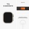 Умные часы Apple Watch Ultra GPS + Cellular, 49 мм, корпус из титана, ремешок Trail Loop черного/серого цвета MQF43 - фото 29416