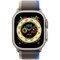 Умные часы Apple Watch Ultra GPS + Cellular, 49 мм, корпус из титана, ремешок Trail Loop синего/серого цвета MNHE3 - фото 29418