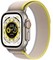 Ремешок для Apple Watch Ultra 49mm Trail Loop желтого/бежевого цвета - фото 30944