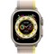 Умные часы Apple Watch Ultra GPS + Cellular, 49 мм, корпус из титана, ремешок Trail Loop желтого/бежевого цвета MNHD3 - фото 29424