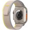 Умные часы Apple Watch Ultra GPS + Cellular, 49 мм, корпус из титана, ремешок Trail Loop желтого/бежевого цвета MNHD3 - фото 29425