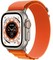 Умные часы Apple Watch Ultra GPS + Cellular, 49 мм, корпус из титана, ремешок Alpine Loop оранжевого цвета MNHA3 - фото 29435