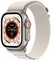 Умные часы Apple Watch Ultra GPS + Cellular, 49 мм, корпус из титана, ремешок Alpine Loop цвета «сияющая звезда» MQEY3 - фото 29441