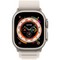 Умные часы Apple Watch Ultra GPS + Cellular, 49 мм, корпус из титана, ремешок Alpine Loop цвета «сияющая звезда» MQEY3 - фото 29442
