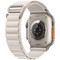 Умные часы Apple Watch Ultra GPS + Cellular, 49 мм, корпус из титана, ремешок Alpine Loop цвета «сияющая звезда» MQEY3 - фото 29443