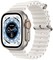 Ремешок для Apple Watch Ultra 49mm Ocean Band белого цвета - фото 30956