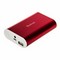 Аккумулятор внешний универсальный Yoobao Power Bank Master M3 (USB выход: 5V 2.1A) Red 7800 mAh ORIGINAL - фото 5875