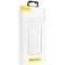 Аккумулятор-чехол внешний Baseus Liquid Silica Gel Power Bank Case 3900 mAh (ACAPIPH61-BJO2) для iPhone XR (6.1") Белый - фото 5888