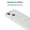 Чехол силиконовый Hoco Light Series для iPhone 14 (6.1") тонкий TPU 0,8mm Прозрачный - фото 29756