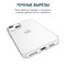 Чехол силиконовый Hoco Light Series для iPhone 14 (6.1") тонкий TPU 0,8mm Прозрачный - фото 29757
