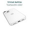 Чехол силиконовый Hoco Light Series для iPhone 14 Plus (6.7") тонкий TPU 0,8mm Прозрачный - фото 29762