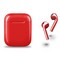 Беспроводные наушники Apple AirPods 2 Custom глянцевый, Красный - фото 30146