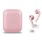 Беспроводные наушники Apple AirPods 2 Custom матовый, Нежно-розовый - фото 30162