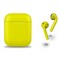 Беспроводные наушники Apple AirPods 2 Custom матовый, Жёлтый - фото 30167