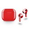 Беспроводные наушники Apple AirPods 3 Custom глянцевый, Красный - фото 30184