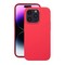 Чехол-накладка силикон Deppa Liquid Silicone Pro Magsafe Case D-88349 для iPhone 14 Pro (6.1") Красный - фото 30398
