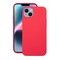 Чехол-накладка силикон Deppa Liquid Silicone Pro Magsafe Case D-88350 для iPhone 14 Plus (6.7") Красный - фото 30401