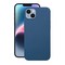 Чехол-накладка силикон Deppa Liquid Silicone Pro Magsafe Case D-88354 для iPhone 14 Plus (6.7") Синий - фото 30403