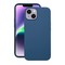 Чехол-накладка силикон Deppa Liquid Silicone Pro Magsafe Case D-88352 для iPhone 14 (6.1") Синий - фото 30404