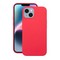 Чехол-накладка силикон Deppa Liquid Silicone Pro Magsafe Case D-88348 для iPhone 14 (6.1") Красный - фото 30406