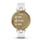 Умные часы Garmin Lily Светло-золотистый корпус, кожаный ремешок - фото 30475
