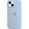 Чехол Apple iPhone 14 Silicone MagSafe - Sky - фото 32481