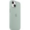 Чехол Apple iPhone 14 Silicone MagSafe - Succulent - фото 32488