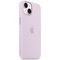 Чехол Apple iPhone 14 Silicone MagSafe - Lilac - фото 32490