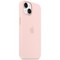 Чехол Apple iPhone 14 Silicone MagSafe - Chalk Pink - фото 32494