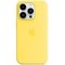Чехол Apple iPhone 14 Pro Silicone MagSafe - Canary Yellow - фото 32501