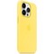 Чехол Apple iPhone 14 Pro Silicone MagSafe - Canary Yellow - фото 32502