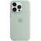 Чехол Apple iPhone 14 Pro Silicone MagSafe - Succulent - фото 32511
