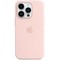 Чехол Apple iPhone 14 Pro Silicone MagSafe - Chalk Pink - фото 32519