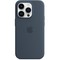 Чехол Apple iPhone 14 Pro Silicone MagSafe - Storm Blue - фото 32521