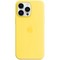 Чехол Apple iPhone 14 Pro Max Silicone MagSafe - Canary Yellow - фото 32527