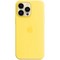 Чехол Apple iPhone 14 Pro Max Silicone MagSafe - Canary Yellow - фото 32528